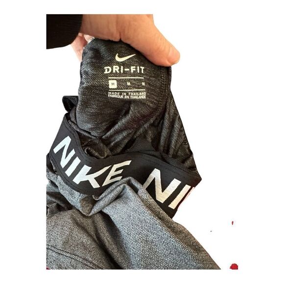 Nike |  Pink and Black Fold Down Athletic Dri-Fit Shorts Lot | M - Picture 4 of 8